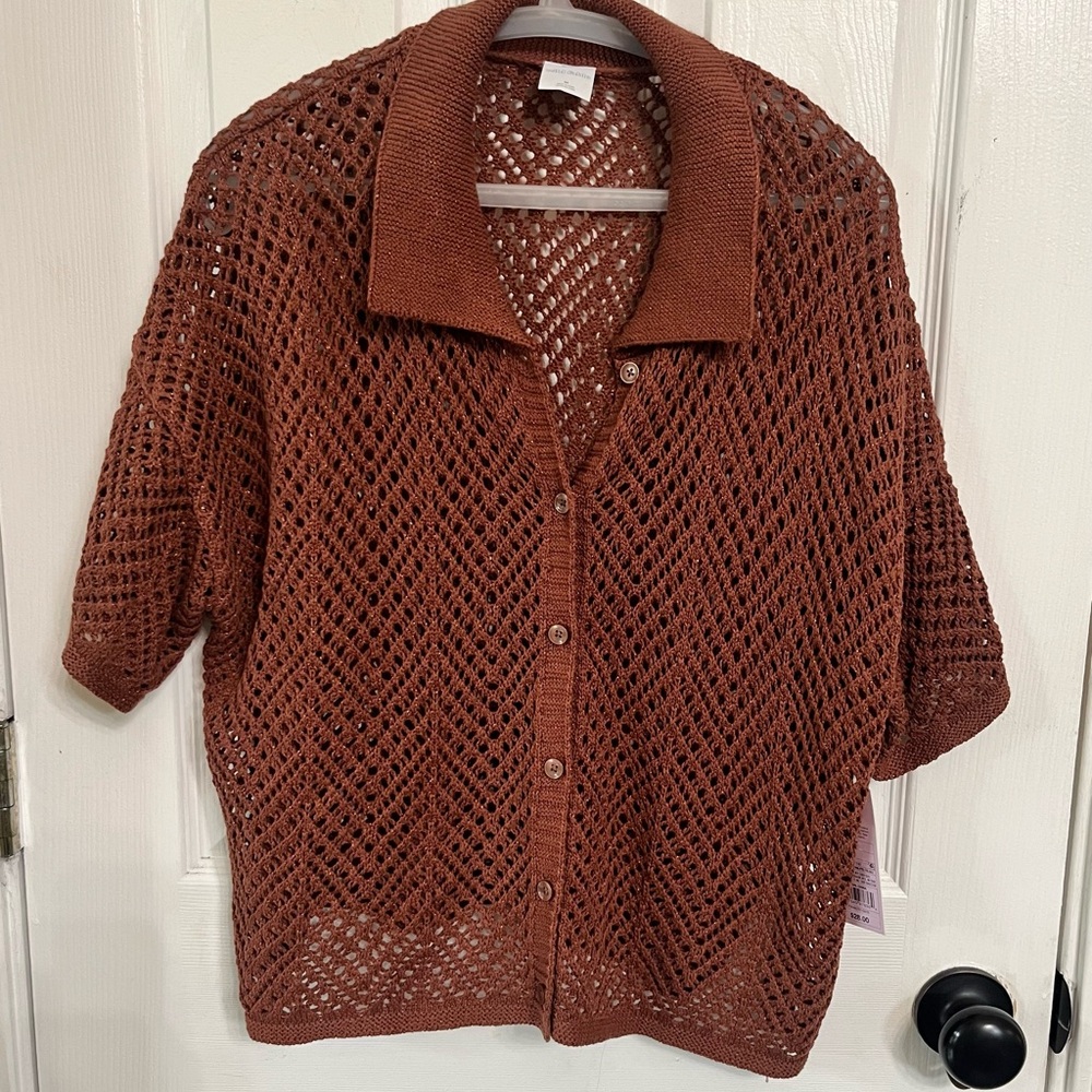 Wild Fable knit button up cardigan